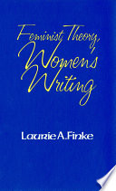 Feminist Theory, Women's Writing.
