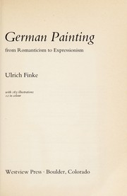 German painting from romanticism to expressionism /