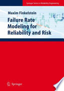 Failure rate modelling for reliability and risk /
