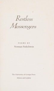 Restless messengers : poems /