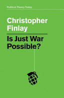 Is just war possible? /