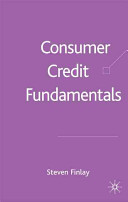 Consumer credit fundamentals /