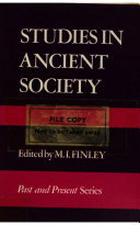 Studies in ancient society /