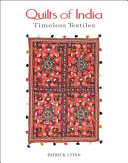 Quilts of India : timeless textiles /