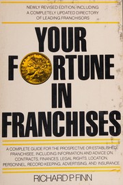 Your fortune in franchises /