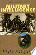 Military intelligence /