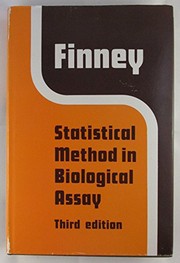 Statistical method in biological assay /