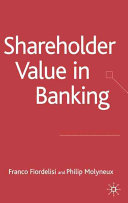 Shareholder value in banking /