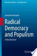 Radical Democracy and Populism : A Thin Red Line? /