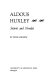 Aldous Huxley, satirist and novelist.