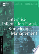 Enterprise information portals and knowledge management /