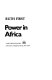 Power in Africa.