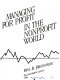 Managing for profit in the nonprofit world /