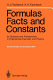 Formulas, facts, and constants for students and professionals in engineering, chemistry and physics /