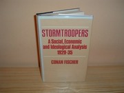 Stormtroopers : a social, economic, and ideological analysis, 1929-35 /