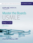 Master the boards : USMLE Step 2 CK /