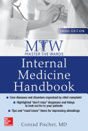 Master the wards : internal medicine handbook /
