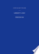 Liberty and freedom /