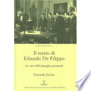 Il teatro di Eduardo De Filippo : la crisi della famiglia patriarcale /