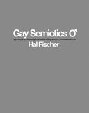 Gay semiotics [male symbol] /