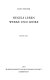 Hegels Leben, Werke und Lehre /