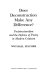 Does deconstruction make any difference? : poststructuralism and the defense of poetry in modern criticism /