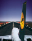 Die Schwingen des Kranichs : 50 Jahre Lufthansa design = The wings of the crane : 50 years of Lufthansa design /