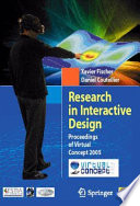 Research in interactive design : proceedings of virtual concept 2005 /