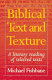 Biblical text and texture : a literary reading of selected texts /
