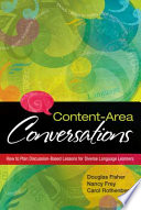 Content-area conversations : how to plan discussion-based lessons for diverse language learners /