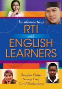 Implementing RTI with English learners /