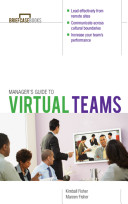 Manager's guide to virtual teams /