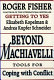 Beyond Machiavelli : tools for coping with conflict /