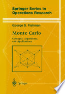 Monte Carlo : Concepts, Algorithms, and Applications /