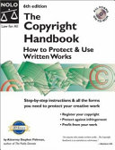 The copyright handbook : how to protect & use written works /