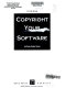 Copyright your software /