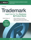 Trademark : legal care for your business & product name /