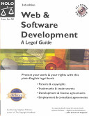 Web & software development : a legal guide /