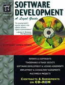 Software development : a legal guide /