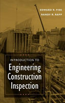 Introduction to engineering construction inspection /