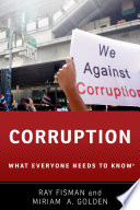Corruption : what everyone needs to know /