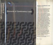 Elements of combinatory logic /