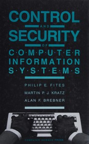Control and security of computer information systems /