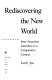 Rediscovering the New World : inter-American literature in a comparative context /