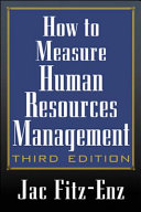 How to measure human resources management /