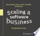 Scaling a Software Business : The Digitalization Journey /