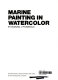 Marine painting in watercolor /