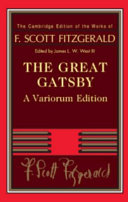 The great Gatsby : a variorum edition /