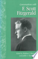 Conversations with F. Scott Fitzgerald /