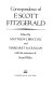 Correspondence of F. Scott Fitzgerald /